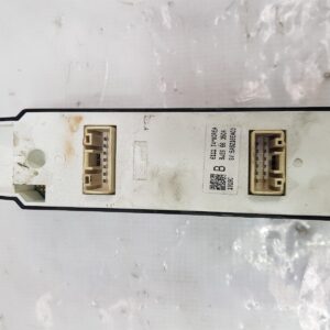 MAZDA AXELA / MAZDA 3 Power Door Window Switch RH FRONT MASTER SWITCH W MANUAL FOLD MIRROR TYPE BM BN 2013-2016