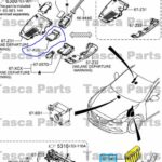 MAZDA CX-5 Miscellaneous Switch / Relay KE 2012-2017