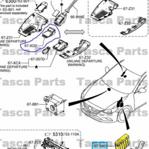 MAZDA CX-5 Miscellaneous Switch / Relay KE 2012-2016