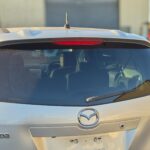 MAZDA PREMACY Rear Tail Gate Glass BLACK TINT 2005-2010
