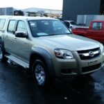 MAZDA BT-50 Rear Bumper Cover Only UN UTE COLOUR CODED 2006-2011