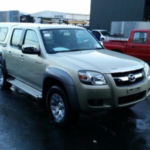 MAZDA BT-50 Rear Bumper Cover Only UN UTE COLOUR CODED 2006-2011
