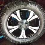 MAZDA BT-50 Mag Wheel / Alloy Wheel TF FACTORY 18X7.5IN 5 Y SPOKE BI COLOUR BLACK ALUMINUM 2020-ON