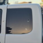 MAZDA BT-50 Left Rear Door Window Glass UN PLUS CAB 2006-2011