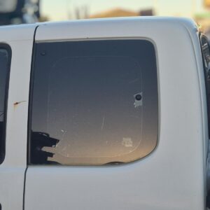 MAZDA BT-50 Left Rear Door Window Glass UN PLUS CAB 2006-2011