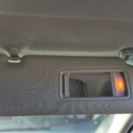 MAZDA CX-9 Sunvisor TB RH SIDE BEIGE 2007-2015