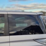 MAZDA BIANTE Left Rear Side Glass 2008-2018
