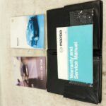 MAZDA AXELA / MAZDA 3 Owners Handbook BK 2004-2009