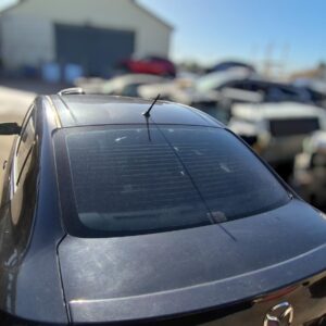 MAZDA AXELA / MAZDA 3 Rear Tail Gate Glass REAR SCREEN GLASS STANDARD TINT TYPE BK 2003-2009