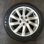 MAZDA ATENZA / MAZDA 6 Mag Wheel / Alloy Wheel FACTORY 17X7IN 10 SPOKES GH 2008-2012