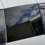 MAZDA PREMACY Right Rear Side Glass CR 2005-2010