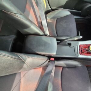 MAZDA AXELA / MAZDA 3 Console BL LEATHER RED STITCHING TYPE 2009-2013