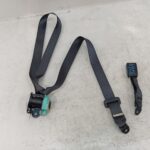 MAZDA ATENZA / MAZDA 6 Seat Belt / Stalk LH REAR ASSY BELT AND STALK BLACK HATCH GG GY 2002-2008