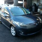 MAZDA DEMIO / MAZDA 2 Rear Tail Gate Glass TAILGATE GLASS DARK TINT DE 2007-2014