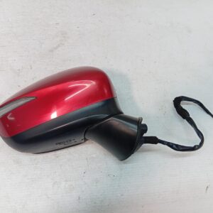 MAZDA CX-3 Right Door Mirror DK MANUAL FOLDING W BLIND SPOT TYPE 2015-2017