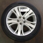 MAZDA MPV Mag Wheel / Alloy Wheel LY FACTORY 18IN 5 TRI SPOKE 2006-2016
