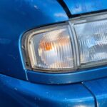 MAZDA BOUNTY Left Head Light Surround HEADLIGHT MOULD UNDER HEADLIGHT 1999-2002