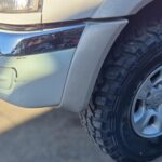 MAZDA BOUNTY Wheel Arch Flare LH FRONT ON BUMPER 2002-2006