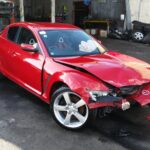 MAZDA RX-8 Left Door Mirror FE POWER 2003-2008