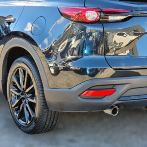 MAZDA CX-9 Rear Bumper Cover Only TC BUMPER BAR W MOULD TYPE 2020-2024