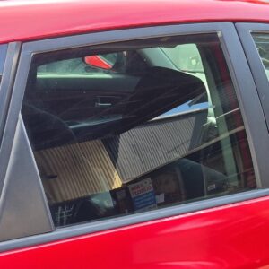 MAZDA AXELA / MAZDA 3 Right Rear Door Window Glass BK DARK TINT TYPE HATCH 2003-2009