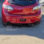 MAZDA AXELA / MAZDA 3 Rear Bumper Cover Only BL HATCH SP25 MPS 2009-2011