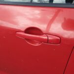 MAZDA AXELA / MAZDA 3 Door Handle OUTER LH FRONT BK COLOUR CODED 2003-2009