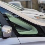 MAZDA BIANTE Right Front Door 1/4 Glass 2008-2018