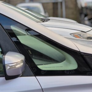 MAZDA BIANTE Right Front Door 1/4 Glass 2008-2018