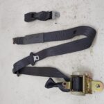 MAZDA BOUNTY Seat Belt / Stalk RH REAR ASSY BELT AND STALK DUAL CAB 2002-2006