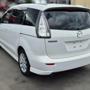 MAZDA PREMACY Rear Bumper Cover Only CR W SIDE SKIRT TYPE 2005-2010