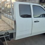 MAZDA BT-50 Right Rear Door UN PLUS CAB REAR OPENING 2006-2011