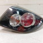MAZDA AXELA / MAZDA 3 Right Rear Tail Light BK HATCH 2.0 ENG LENS 6312 2006-2009