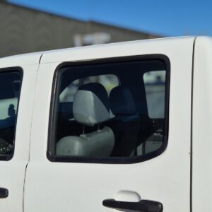 MAZDA BT-50 Left Rear Door Window Glass UN DUAL CAB TYPE 2006-2011