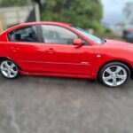 MAZDA AXELA / MAZDA 3 Right Front Door BK SEDAN 2003-2009