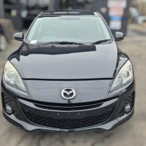 MAZDA AXELA / MAZDA 3 Rear Bumper Cover Only BL HATCH SP25 MPS NON PARK SENSOR 2011-2013