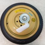 MAZDA AXELA / MAZDA 3 Steel Wheel SPACE SAVER 15X4IN BK BL 2003-2013