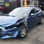 MAZDA AXELA / MAZDA 3 Rear Tail Gate Glass BN 2016-2019