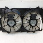 MAZDA CX-5 Fan DUAL FAN ASSY 2.2 SH VPTR DIESEL BI TURBO KF 2018-ON