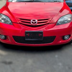 MAZDA AXELA / MAZDA 3 Front Bumper Cover Only AXELA BK HATCH SP23 JAP TYPE WIDE PLATE NO BASE 2003-2006