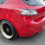 MAZDA AXELA / MAZDA 3 Rear Bumper Cover Only BL HATCH SP25 MPS 2009-2011