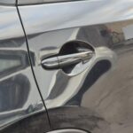 MAZDA CX-5 Door Handle OUTER RH REAR KE 2012-2016