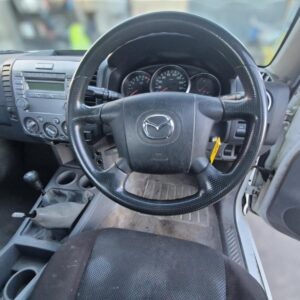 MAZDA BT-50 Steering Wheel UN 4 SPOKE TYPE VINYL 2006-2011