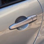 MAZDA ATENZA / MAZDA 6 Door Handle OUTER LH REAR COLOUR CODED TYPE GG GY 2002-2008