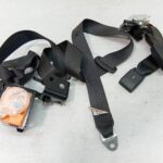 MAZDA CX-5 Seat Belt / Stalk LH REAR ASSY BELT AND STALK KE 2012-2016