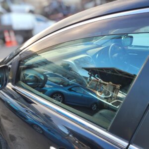 MAZDA CX-7 Left Front Door Window Glass ER 2006-2012