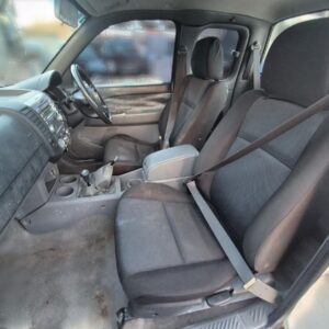 MAZDA BT-50 Seat Belt / Stalk LH FRONT BUCKET SEAT TYPE ASSY BELT AND STALK BLACK EXTRA CAB UN 2006-2011