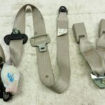 MAZDA MPV Seat Belt / Stalk LH REAR 3RD ROW ASSY BELT AND STALK LY 2006-ON
