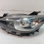 MAZDA CX-5 Left Front Head Light KE MAXX MAXX SPORT HALOGEN MANUAL ADJ 2012-2016