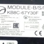 MAZDA CX-5 Reverse Camera BLIND SPOT MONITOR SENSOR LH REAR BEHIND BUMPER KF 2017-2022